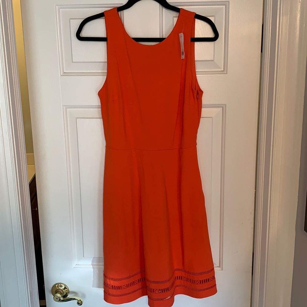 Banana Republic Orange Dress